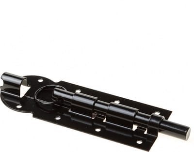 GB VALGRENDEL ZWART 200MM 74325