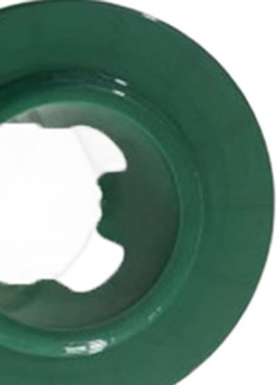 Beschermhoezen Sproeiers - Groene Kappen - Gazon Onderhoud - UV Bestendig PP - 6 Stuks - Groen