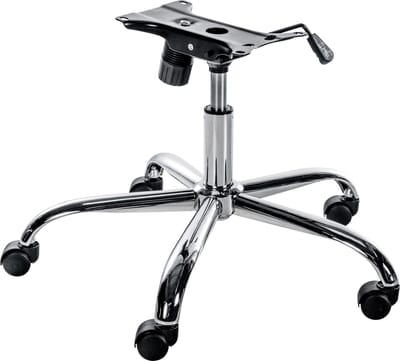 CLP Universeel bureaustoel frame - Vervangingsframe chroom