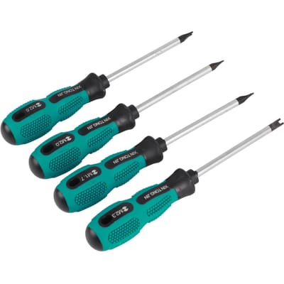 4 stuks U Vork Type Magnetische Schroevendraaier CRV Multifunctioneel Handgereedschap Schroevendraaierset