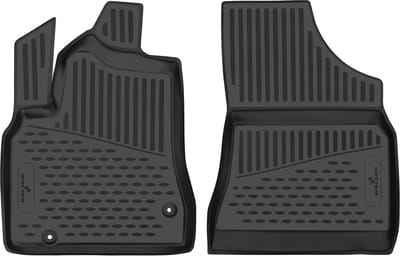 Walser Rubberen Voetmatten XTR geschikt voor Citroen Berlingo/Berlingo Multispace (B9) 04/2008-2018