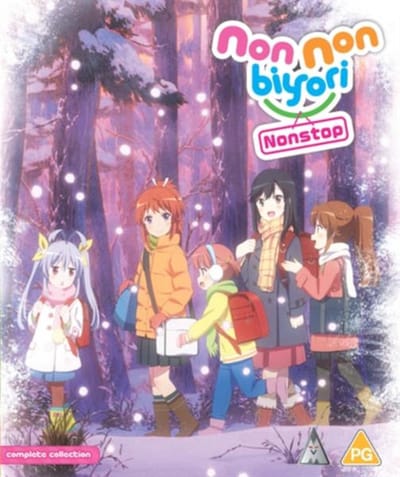 Anime - Non Non Biyori: Nonstop - Season 3 Collection