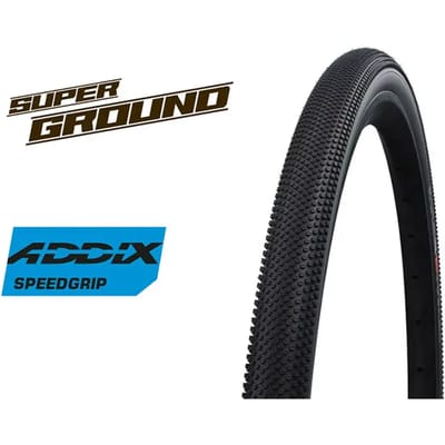 Vouwband Schwalbe G-One Allround Super Ground 28 x 1.50 / 40-622 mm - zwart