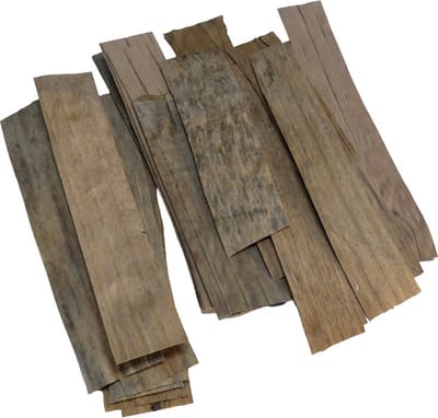 Bananenbladeren aquarium - Banana leaves - 25 stuks