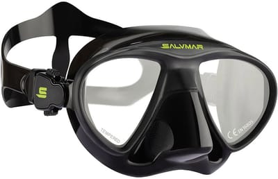 Salvimar Goblin Speervissen Masker Zwart Man,Vrouw