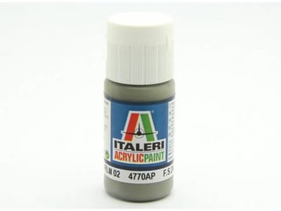 Italeri 4770ap - Grau RLM 02 - Modelbouwverf Acryl