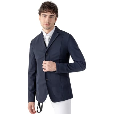 Equiline Heren Wedstrijdjas Coraz - Blue - 48