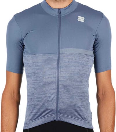 Sportful GIARA Fietsshirt Blue Sea - Mannen - maat M