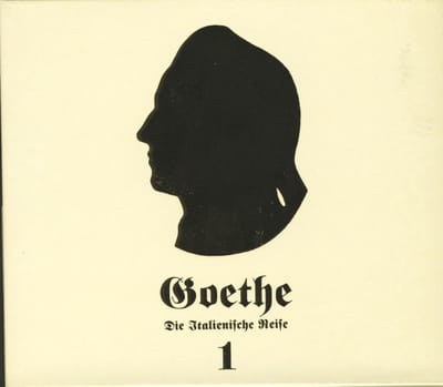 Italiaanse Reis Audioboek op CD: Deel 1 (September 1786 - Februari 1787)