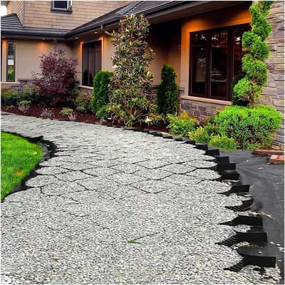 Grind Rooster - Grond Stabilisator - Oprit Versterken - Hoge Treksterkte - 1 x 8 m