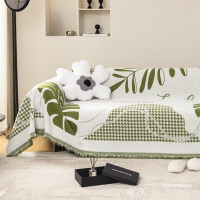 Nieuwe Ins Stijl Bank Handdoekhoes Bankhoes Universele Volledige Hoes Chenille Vierseizoenen Universele Bankdeken 180*130cm