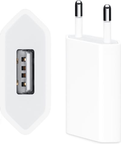 Co2® USB naar iPhone - Oplader - 5W - Snelladen - Wit