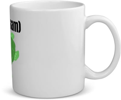 Akyol - schildpad met eigen naam koffiemok - theemok - Schildpad - schildpad liefhebbers - iemand die houdt van schildpadden - verjaardag - cadeau - kado - geschenk - 350 ML inhoud