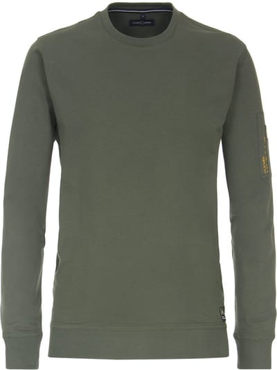 Casa Moda Sweatshirt Katoen En Elasthan Ronde Hals Trui - XXL