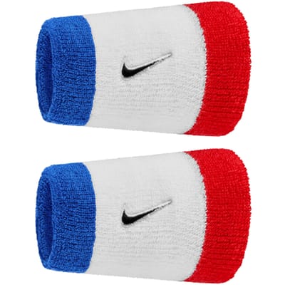 Nike Accessories Swoosh Classic Doublewide Polsband 2 Eenheden Wit Man,Vrouw