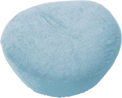Hoes Sit Fix voor Form Fix XL - Losse hoes voor babyzitje - Voedingskussenhoes - Hoes voor Zitkussen Baby - Badstof/Katoen Hoes - Soft Blue