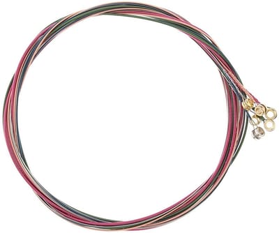 Cosensi- Akoestische Gitaar Snaren Volledige Set - 3 In 1 Gitaar Snaargereedschap - Roestbestendige Coating - Duurzaam - Standaard Spanning - Gladde Snaren