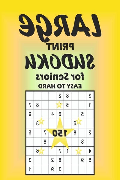 Sudoku Puzzelboek - Hersenkrakers Puzzels - Geheugen Trainen - Grote Letters - 194 Pagina's - Niet Gespecificeerd