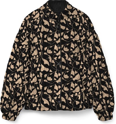 VERO MODA - VMJANE LOLA QUILT BOMBER WVN FAW EXP - Dames - Gewatteerde jassen