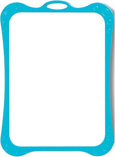 Droog afwasbaar schrijfbord - tweezijdig, blanco en geruit
