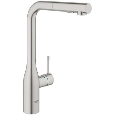 Grohe Essence single-lever sink mixer with pull-out hand shower 30270000