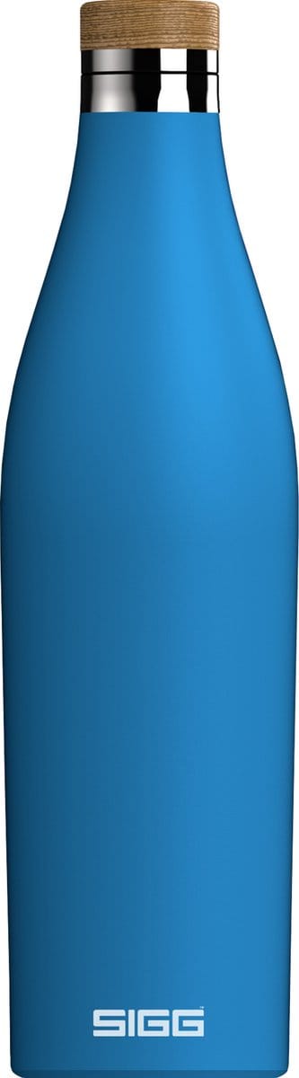 SIGG | Meridian 0.7 L electric-blue | RVS Drinkfles