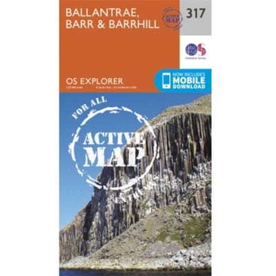 Ballantrae, Barr And Barrhill - Ordnance Survey