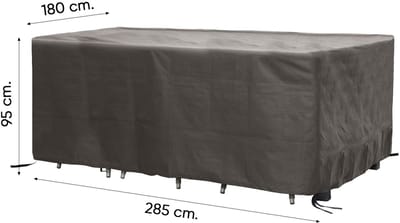Winza Outdoor Covers - Premium - beschermhoes tuinset XL - Afmeting : 285x180x95 cm