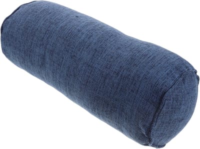 Yoga Bolster Kussen - Cilindrisch Yogakussen - Nekondersteuning Yoga - Zachte Stevige Vulling - 40 x 15 x 15 cm
