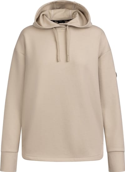 DLX Damen Hoodie Hilde Hooded Top Soft Stone-XS