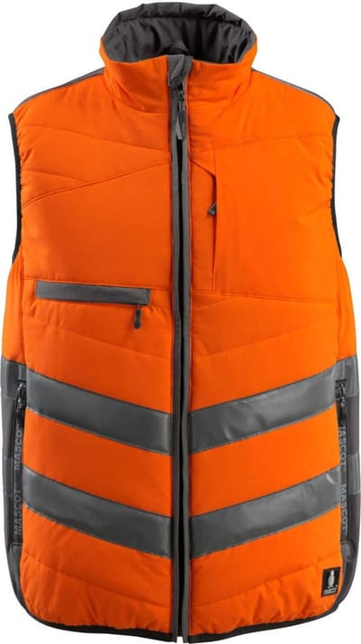 Mascot Safe Supreme Wintervest 15565-249 - hi-vis oranje/donkerantraciet - 2XL