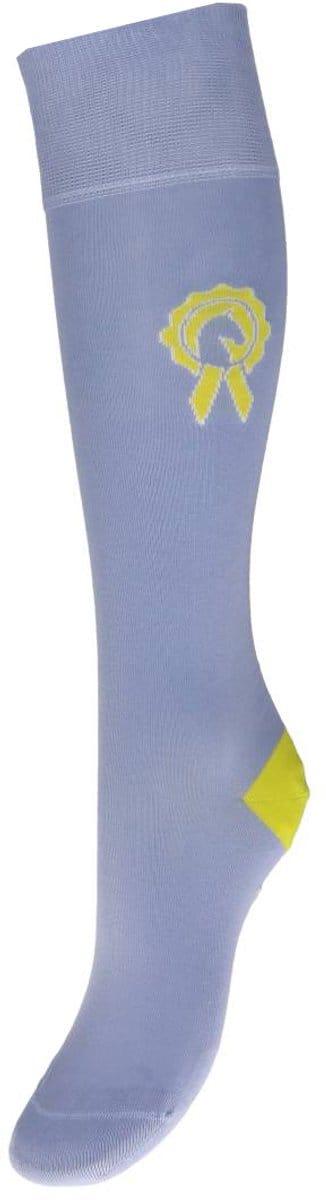 Paardenpraattv Paardrijsokken Paardenpraat Blauw
