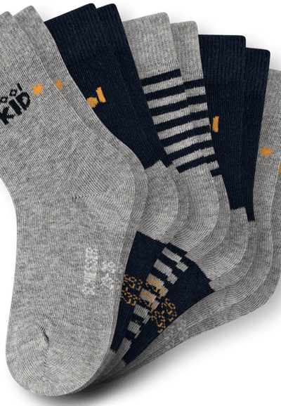 Jongenssokken, set van 5, meerkleurig - Legwear Kids 23/26