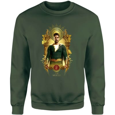 Shazam! Fury of the Gods The Muscle Sweatshirt - Green - S