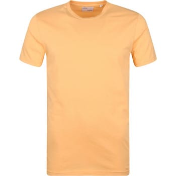 Colorful Standard Organisch T-shirt Licht Oranje - Maat XXL - Heren - Casual T-shirts