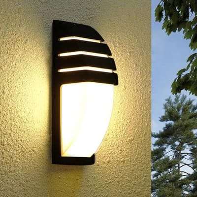Moderne waterdichte LED wandlamp voor binnen en buiten - 12W, 1300lm, 3000K warm licht