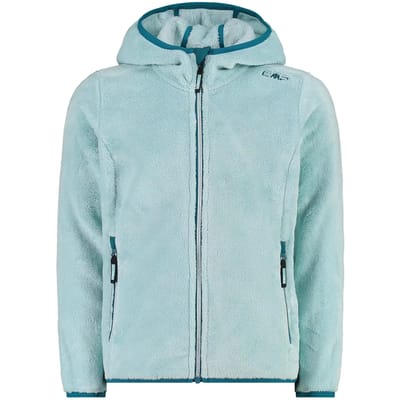 Cmp 38p1455 Fleece Met Kap Blauw 10 Years Meisje