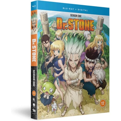 Dr. StoneSeason 1 Complete + Free Digital Copy