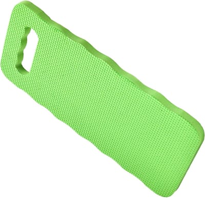 Dikke Kniekussen - Antislip Mat - Comfortabel Werken - Waterdicht & Draagbaar - 40 x 18 cm - Zwart