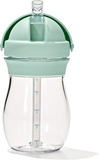 OXO tot Transitions Rietjesbeker - Drinkbekers - Drinkbeker met rietje - Drinkbeker baby - 250 ml - Opal