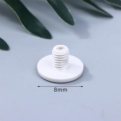 6Mm 8Mm Paraplupunt BeschermerWitte Plastic Parapludopjes Vervanging Opvouwbare Paraplupunt Reparatieonderdelen
