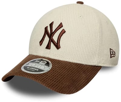 New Era 9fortyâ® New York Yankees Mc Cap 60915868 - Kleur Grijs - Maat 1SIZE