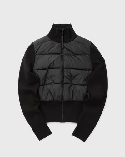 HyBridge Wide Quilt Knit Jacket