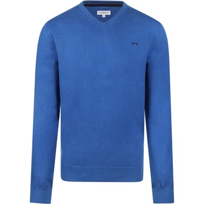 McGregor V-neck Sweater Kobalt Size: S | Sweaters Outlet | Heren | Blauw