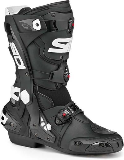 Sidi Rex Laarzen Zwart Wit - Maat 39 - Laars