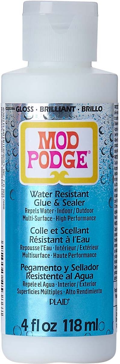 Mod Podge Water Resistant Glue & Sealer - 118 ml
