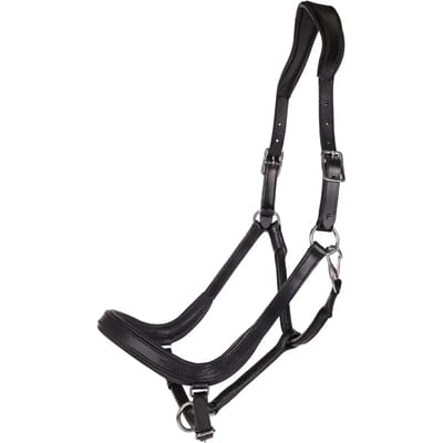 Qhp Halster Qhp Salerno Anatomisch Zwart