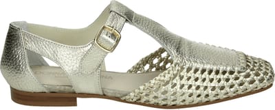 Donna Carolina - 57.709.021 CLESSIA WEB - Platte sandalen - Kleur: Metallics - Maat: 36