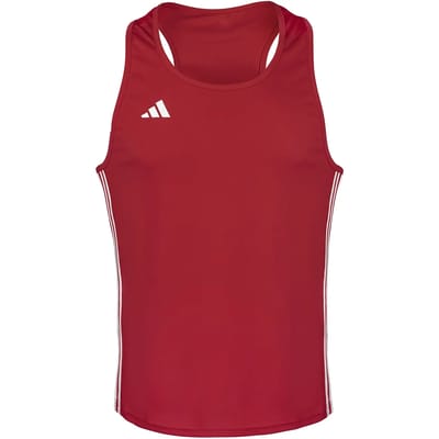 Adidas Amateur Boxing Tank Top Lightweight 2.0 - Rood - XXL