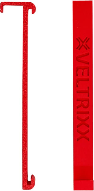 Veltrixx Showplaat Clips | Rood